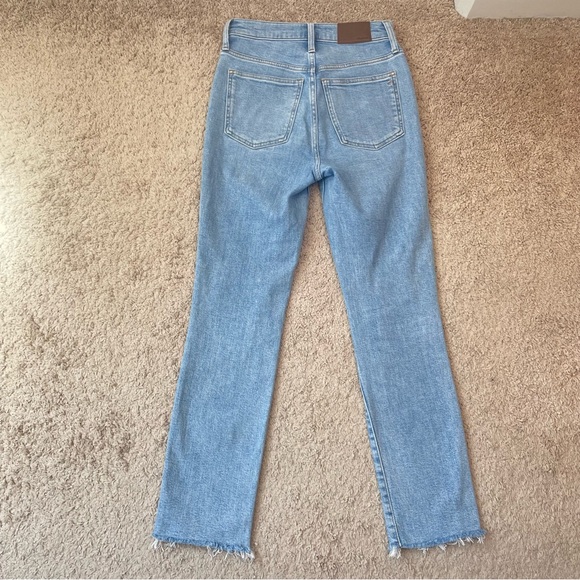 Madewell 2021 The Perfect Vintage Jean in Coffey Wash: Worn-In Edition Size 23 - Picture 4 of 15